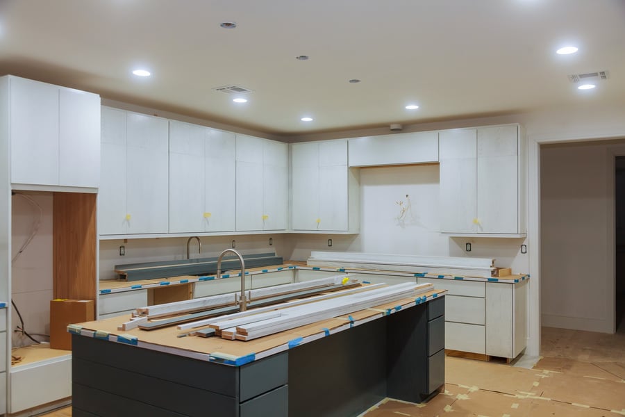 Custom Kitchen Cabinets 